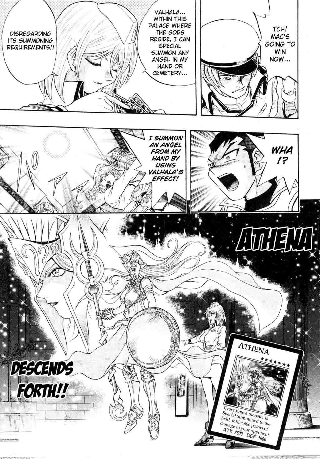 Yu-Gi-Oh! GX Chapter 23 7